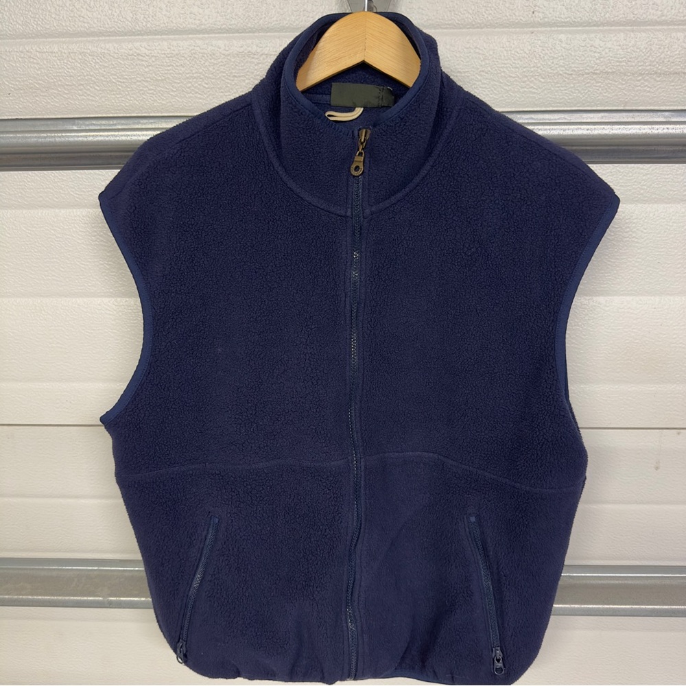 Timberland Dark Blue Fleece Vest